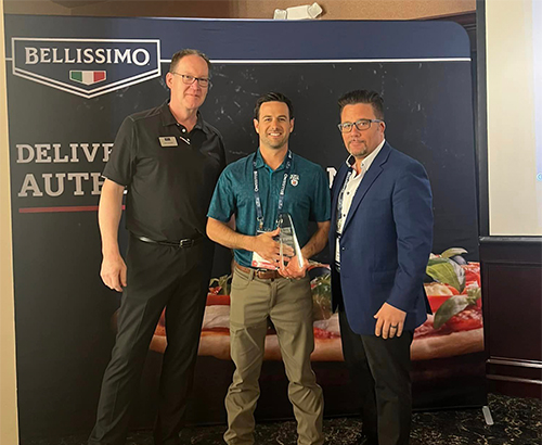 Sofo Foods Named Distributor of the Year by Bellissimo Foods